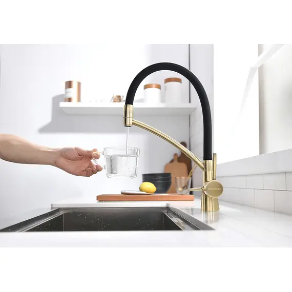 Смеситель для кухни Paulmark Siegen Si213111-BR бронза, изображение 7