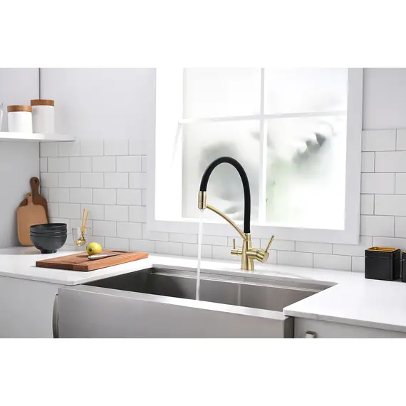 Смеситель для кухни Paulmark Siegen Si213111-BR бронза, изображение 6