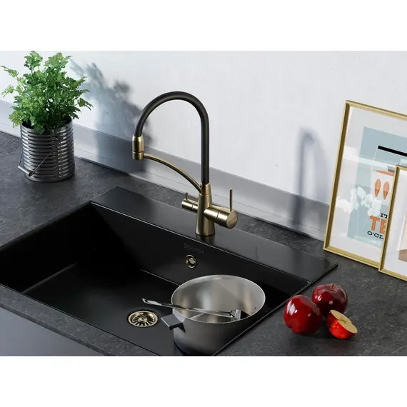 Смеситель для кухни Paulmark Siegen Si213111-BR бронза, изображение 3