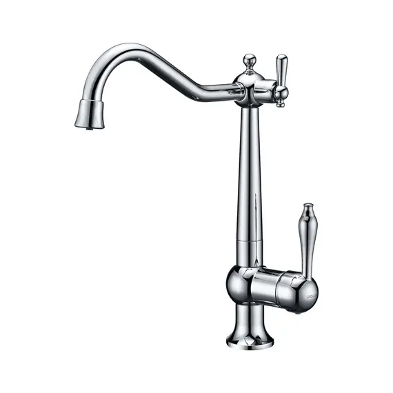 Смеситель для кухни Paulmark Retro Re213226-CR под фильтр ретро хром