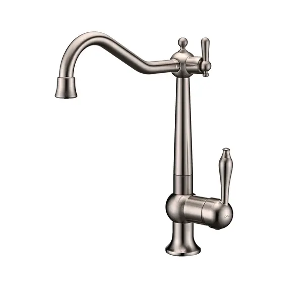 Смеситель для кухни Paulmark Retro Re213226-NI под фильтр ретро никель