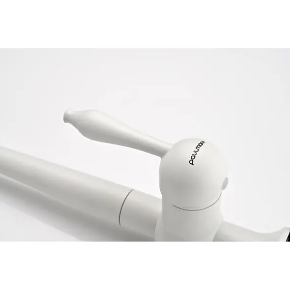 Смеситель для кухни Paulmark Retro Re213226-431 под фильтр ретро белый матовый, изображение 13