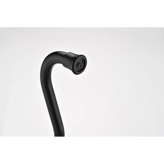 Смеситель для кухни Paulmark Retro Re213226-401 под фильтр ретро антрацит, изображение 14