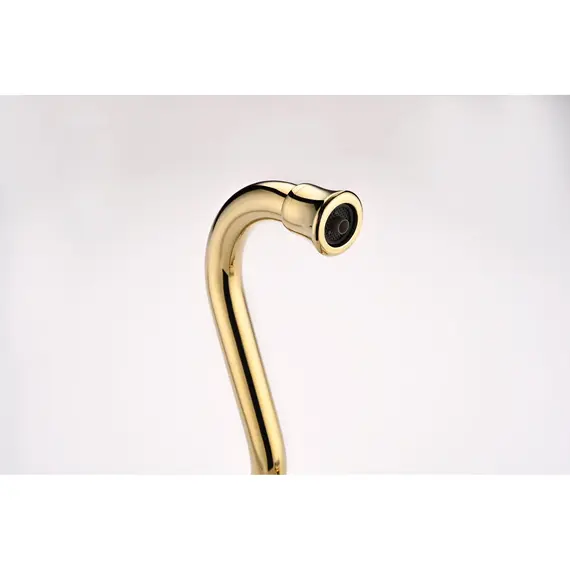 Смеситель для кухни Paulmark Retro Re213226-G под фильтр ретро золотой, изображение 17