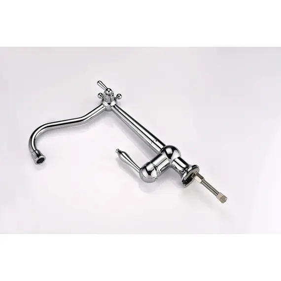 Смеситель для кухни Paulmark Retro Re213226-CR под фильтр ретро хром, изображение 11