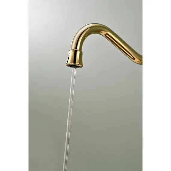 Смеситель для кухни Paulmark Retro Re213226-G под фильтр ретро золотой, изображение 9