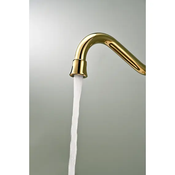 Смеситель для кухни Paulmark Retro Re213226-G под фильтр ретро золотой, изображение 8