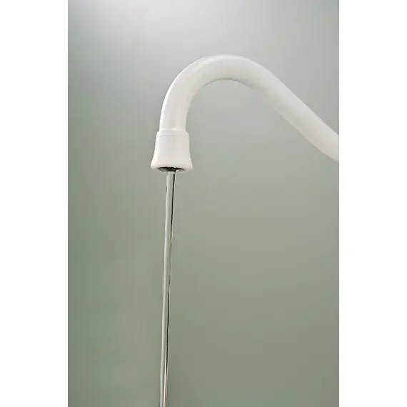 Смеситель для кухни Paulmark Retro Re213226-431 под фильтр ретро белый матовый, изображение 8