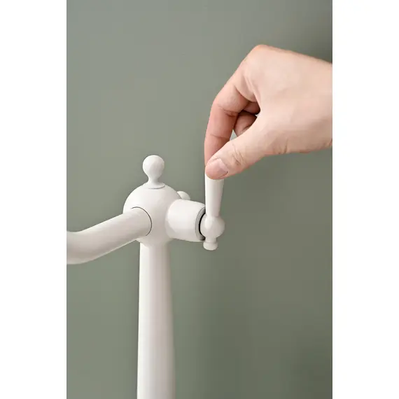 Смеситель для кухни Paulmark Retro Re213226-431 под фильтр ретро белый матовый, изображение 6