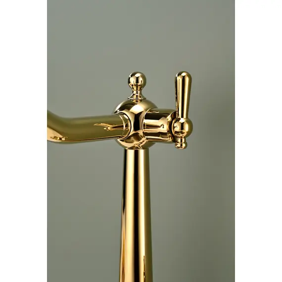 Смеситель для кухни Paulmark Retro Re213226-G под фильтр ретро золотой, изображение 10