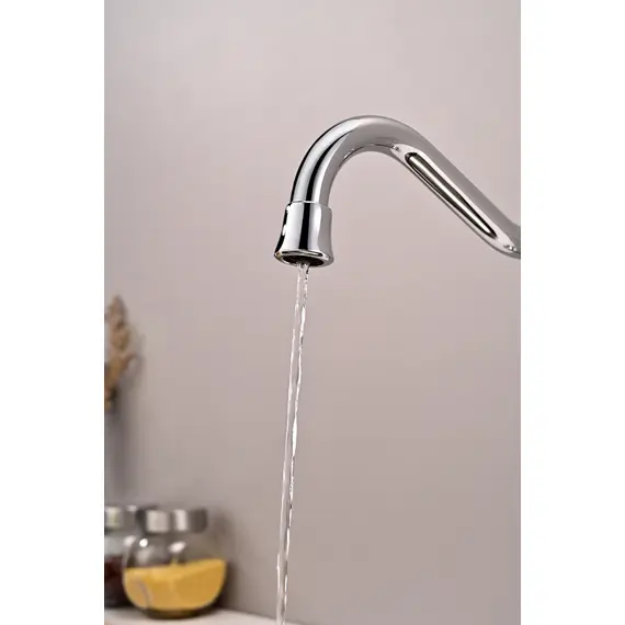 Смеситель для кухни Paulmark Retro Re213226-CR под фильтр ретро хром, изображение 8