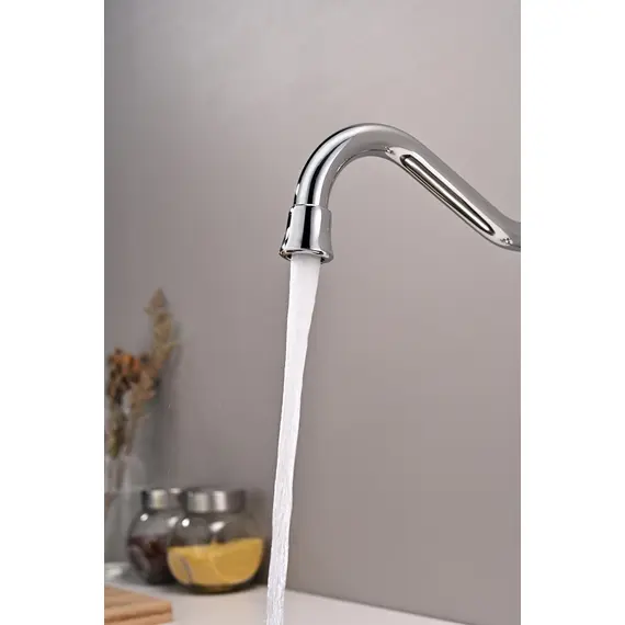 Смеситель для кухни Paulmark Retro Re213226-CR под фильтр ретро хром, изображение 7