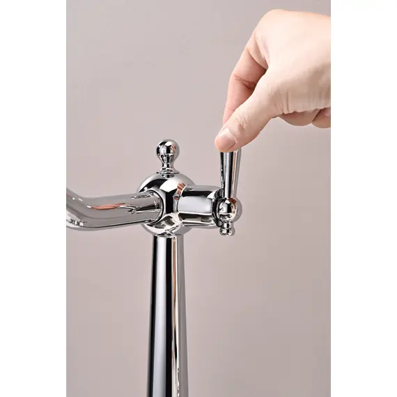 Смеситель для кухни Paulmark Retro Re213226-CR под фильтр ретро хром, изображение 6