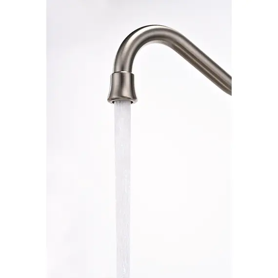 Смеситель для кухни Paulmark Retro Re213226-NI под фильтр ретро никель, изображение 16