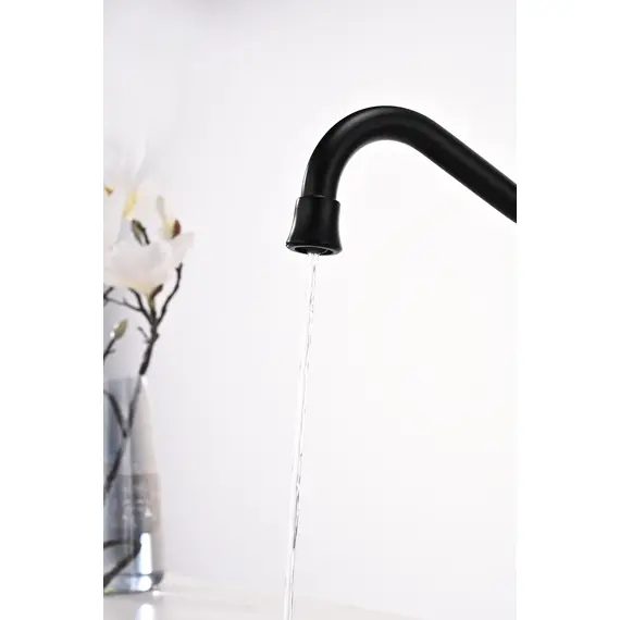 Смеситель для кухни Paulmark Retro Re213226-401 под фильтр ретро антрацит, изображение 8