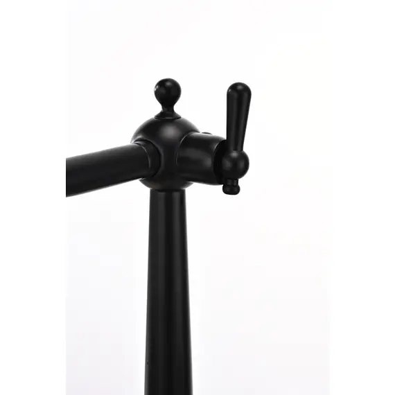 Смеситель для кухни Paulmark Retro Re213226-401 под фильтр ретро антрацит, изображение 9