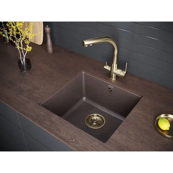 Смеситель для кухни Paulmark Essen Es213011-BR бронза, изображение 2