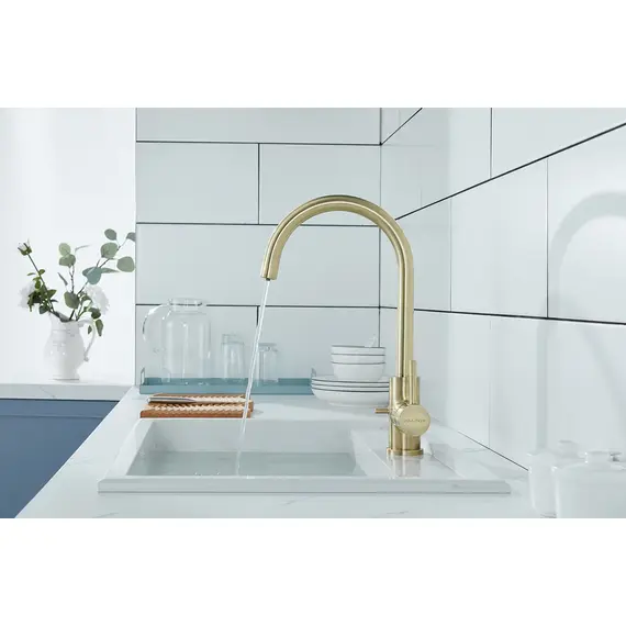 Смеситель для кухни Paulmark Essen Es213211-BR бронза, изображение 8