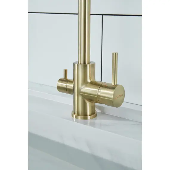 Смеситель для кухни Paulmark Essen Es213211-BR бронза, изображение 11