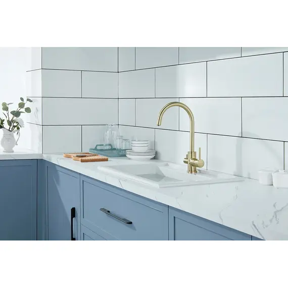 Смеситель для кухни Paulmark Essen Es213211-BR бронза, изображение 4