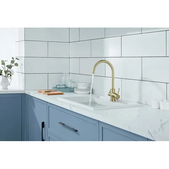 Смеситель для кухни Paulmark Essen Es213211-BR бронза, изображение 5