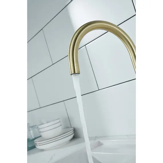 Смеситель для кухни Paulmark Essen Es213211-BR бронза, изображение 10