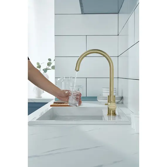 Смеситель для кухни Paulmark Essen Es213211-BR бронза, изображение 6