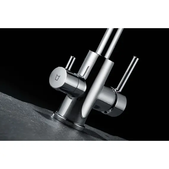 Смеситель для кухни Paulmark Essen Es213211-CR хром, изображение 9