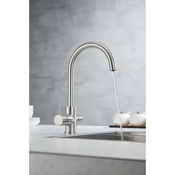 Смеситель для кухни Paulmark Essen Es213211-NI никель, изображение 7