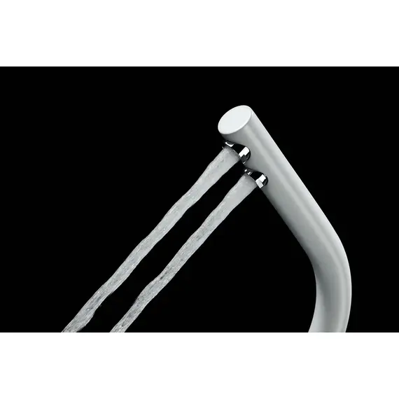 Смеситель для кухни Paulmark Essen Es213011-431TW белый матовый, изображение 9