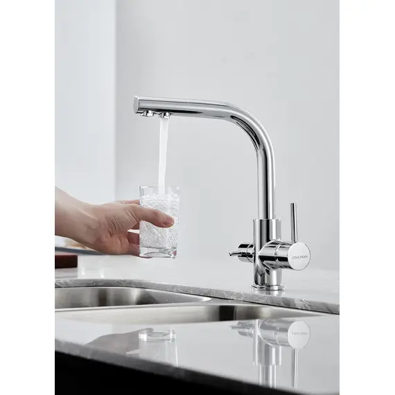 Смеситель для кухни Paulmark Essen Es213011-CR хром, изображение 5