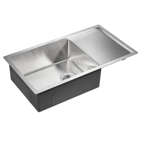 Мойка из нержавейки Paulmark Gerberg 78F Uni PM217844-BS сталь 78 х 44 см, изображение 2