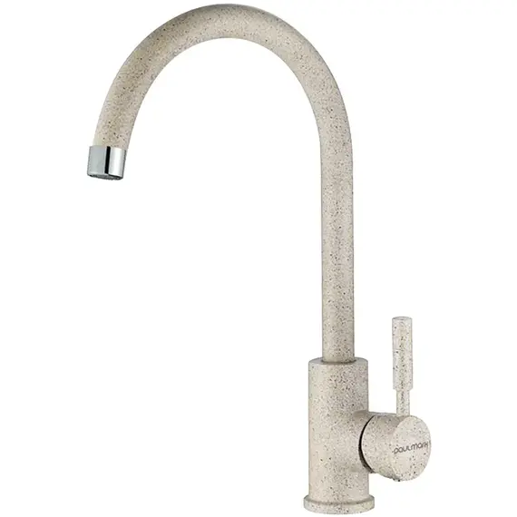 Смеситель для кухни Paulmark Holstein Ho212063-302 песочный