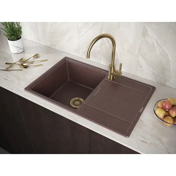 Смеситель для кухни Paulmark Holstein Ho212063-BR бронза, изображение 2