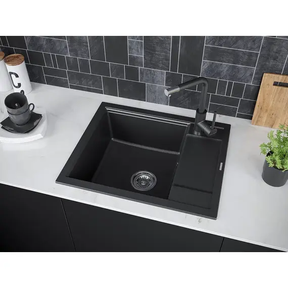 Смеситель для кухни Paulmark Honner Ho212018-401TB антрацит, изображение 4