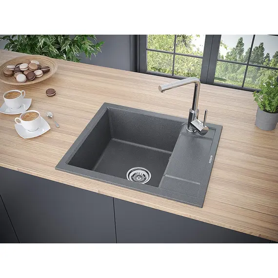 Смеситель для кухни Paulmark Honner Ho212018-CR хром, изображение 5