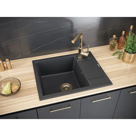 Смеситель для кухни Paulmark Honner Ho212018-G золото, изображение 4