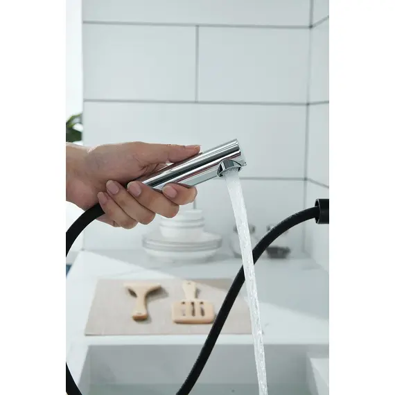 Смеситель для кухни Paulmark Kassel Ka214311-401 антрацит, изображение 10