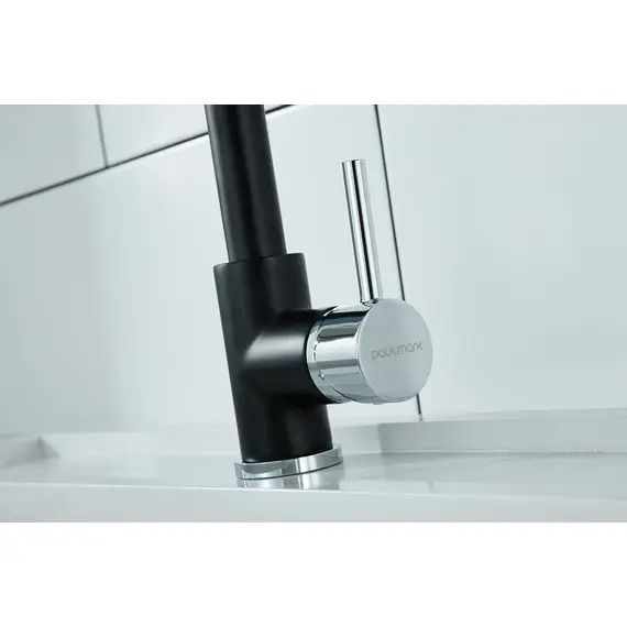 Смеситель для кухни Paulmark Kassel Ka214311-401 антрацит, изображение 11
