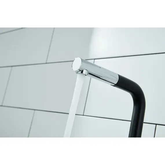 Смеситель для кухни Paulmark Kassel Ka214311-401 антрацит, изображение 7