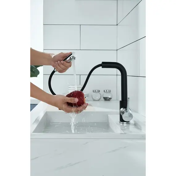 Смеситель для кухни Paulmark Kassel Ka214311-401 антрацит, изображение 8