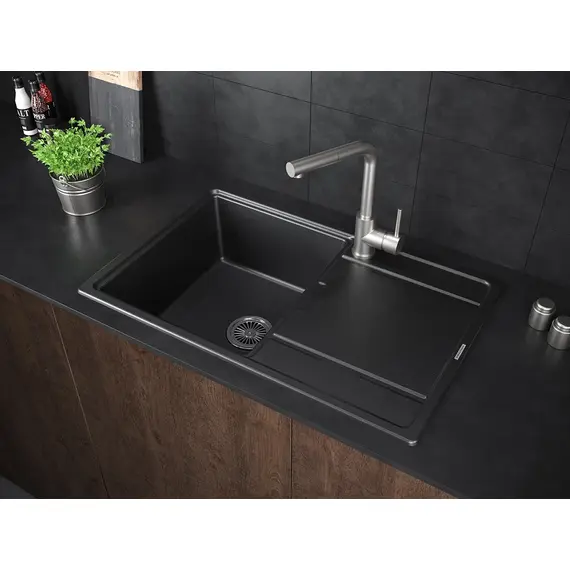 Смеситель для кухни Paulmark Kassel Ka214311-NI никель, изображение 3