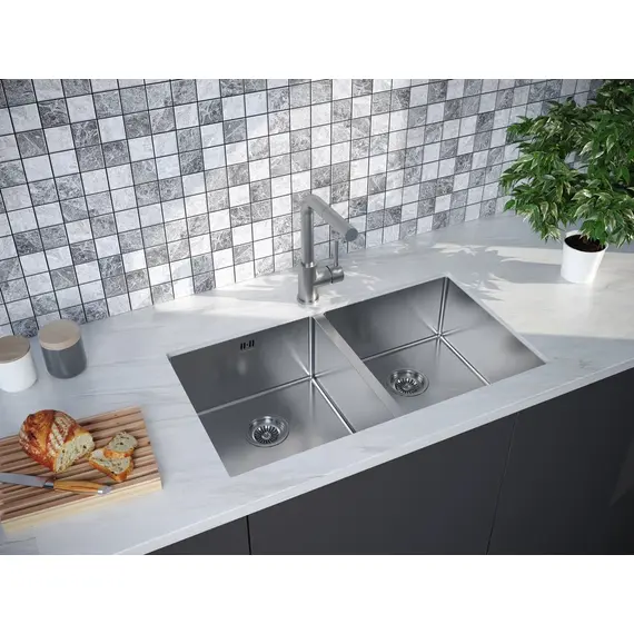 Смеситель для кухни Paulmark Kassel Ka214311-NI никель, изображение 4