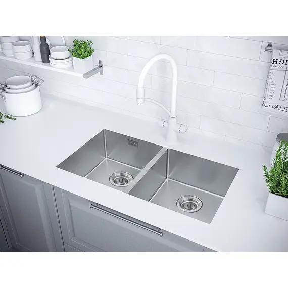 Смеситель для кухни Paulmark Siegen Si213111-WH белый матовый, изображение 4