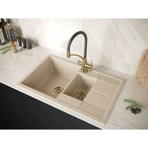 Смеситель для кухни Paulmark Siegen Si213111-BR бронза, изображение 4