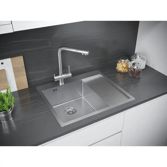 Смеситель для кухни Paulmark Skalen Sk213020-SS нержавеющая сталь, изображение 13