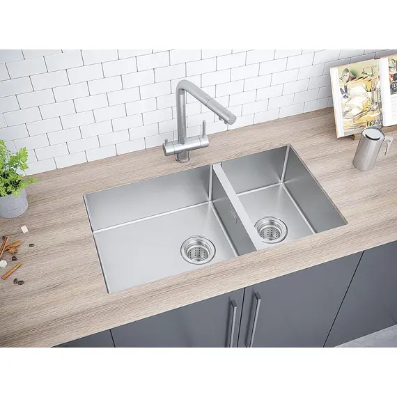 Смеситель для кухни Paulmark Skalen Sk213020-SS нержавеющая сталь, изображение 15