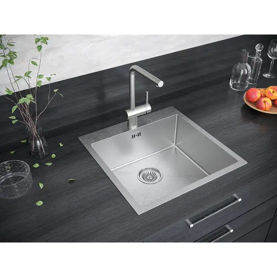 Смеситель для кухни Paulmark Spring Sp212067-SS нержавеющая сталь, изображение 6