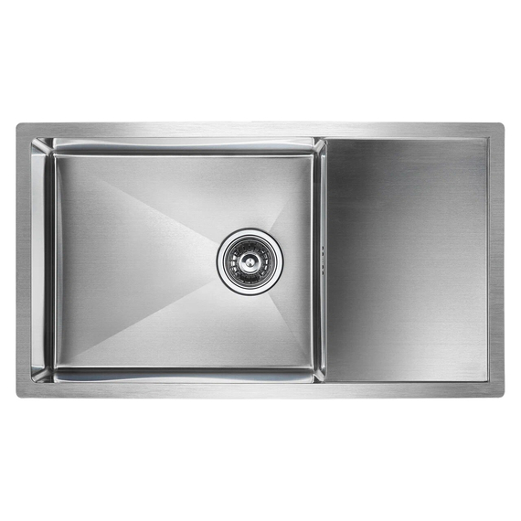 Мойка из нержавейки Paulmark Gerberg 78F Uni PM217844-BS сталь 78 х 44 см