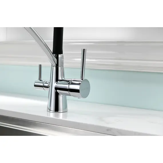 Смеситель для кухни Paulmark Siegen Si213111-CR хром/черный, изображение 10